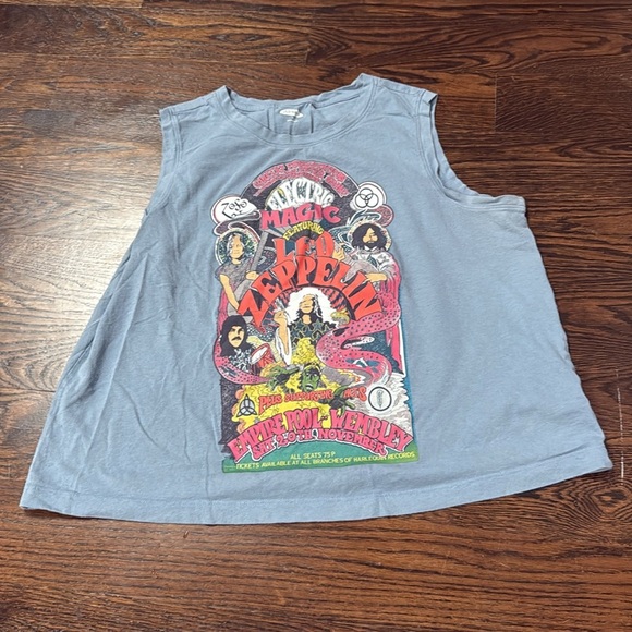 Old Navy Tops - Old Navy Led Zeppelin tank